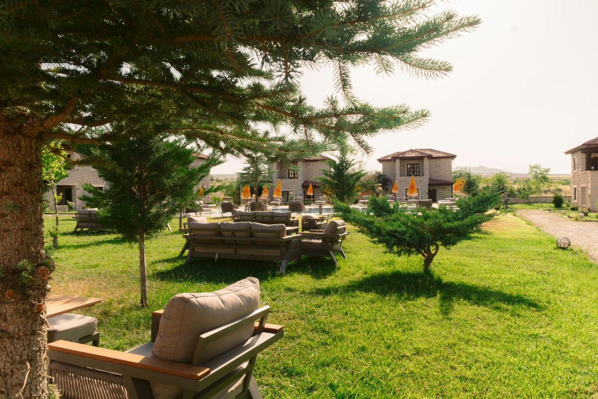 Elevres Stone House Hotel 于尔居普 外观 照片
